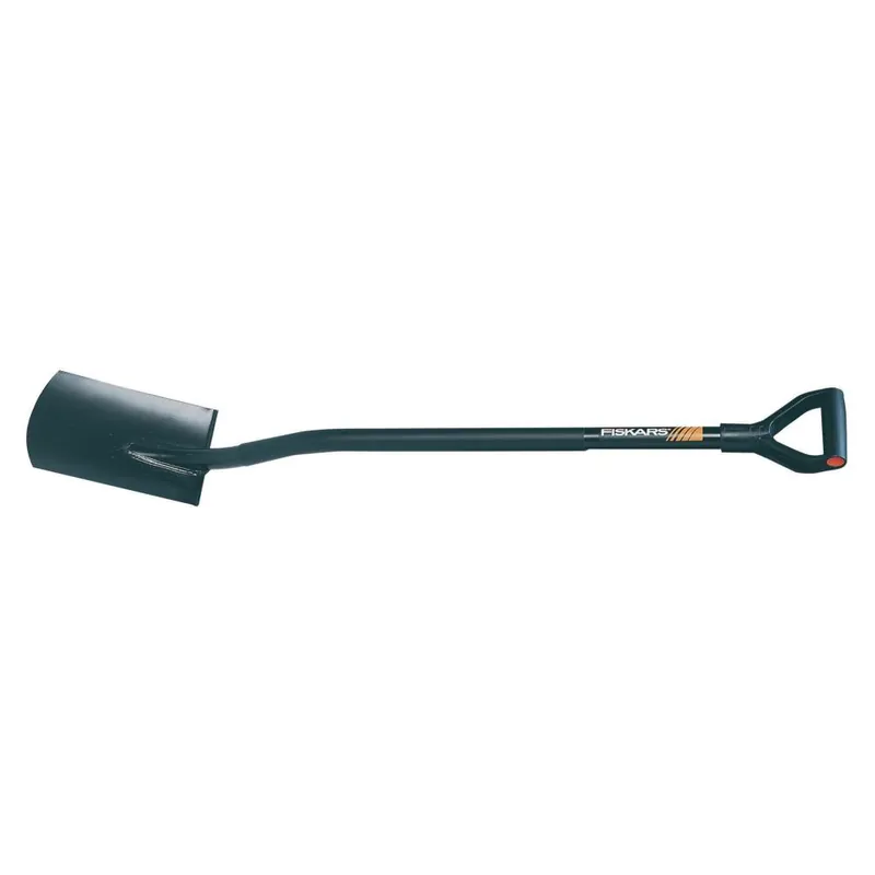 Fiskars Spade Halvrund Ergonomi Trygg betalning