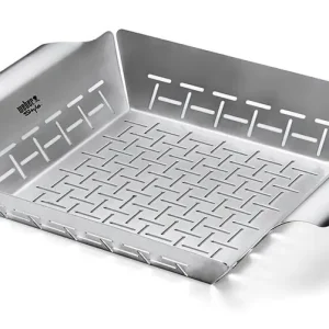 Weber 6434 Grönsakskorg 6x30x35cm Expressleverans