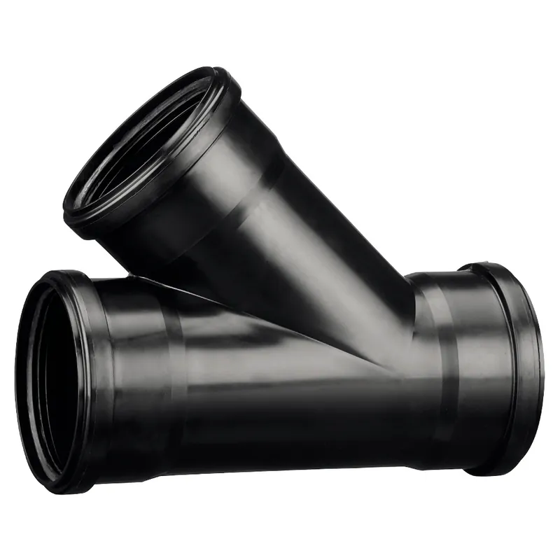 Billig Grenrör Dränering 45Grader 110/110mm Terana