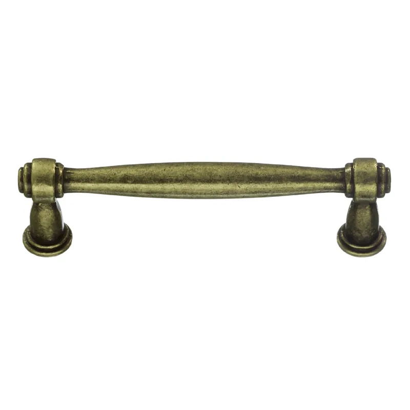 Lådhandtag 96mm Antik Mässingsfinish 10st Beslagsboden BA630 Endast idag