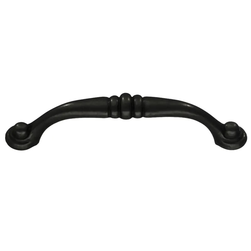 Fynd Lådhandtag 96mm Svart Beslagsboden BB542