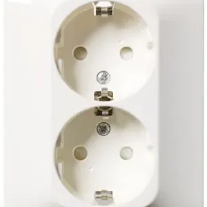 Schneider Electric Eljo Trend 2-vägs vägguttag Jordat Lågt pris