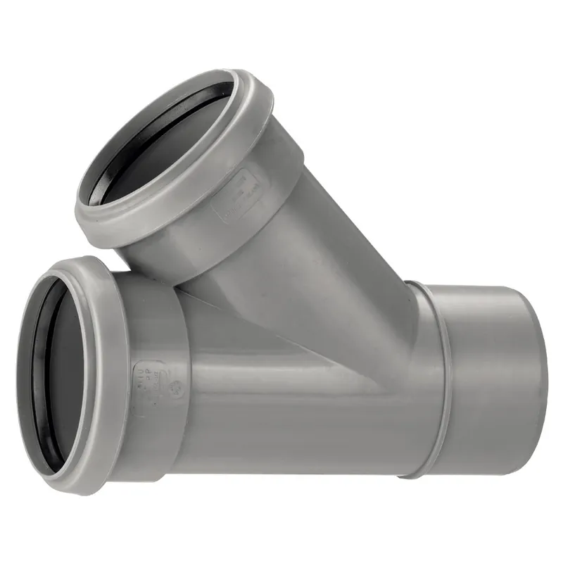 Snabb frakt Grenrör 2 Muff Nordisk 110x110mmx45GR Terana