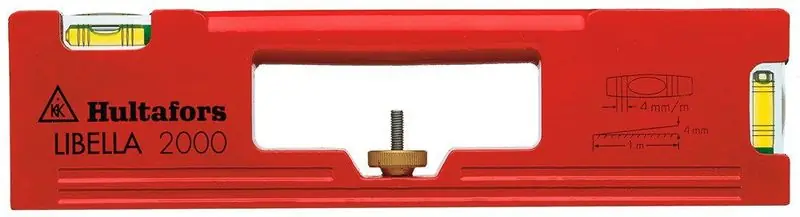 Begränsat antal Hultafors Libella 2000 Vattenpassdel