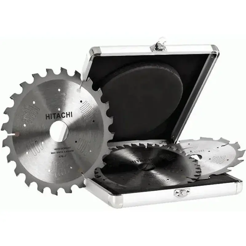 Kampanj Sågklingsats HiKOKI 165MM 3 ST (C6BU2, C6BU, C6BU2K)