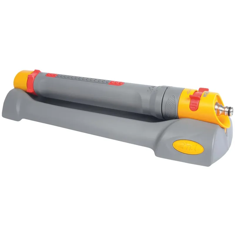 Kampanjpris Fyrkantspridare Pro Aquas, XL, 320m², Metall, Hozelock 23-2986