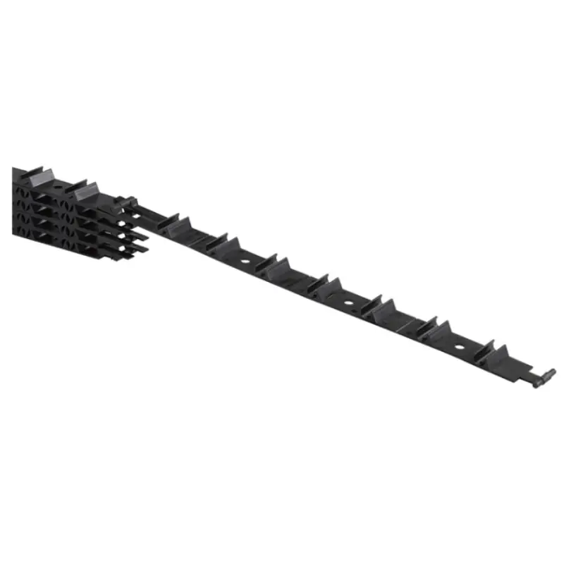 Fix Rörhållarskena u hull 12 (100st Fri frakt