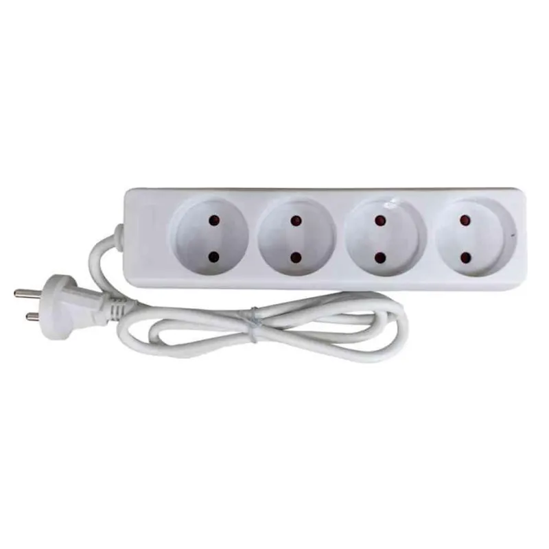 Begränsat erbjudande Grenuttag 4-Vägs Ojordad 1m Vit Gelia