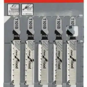 Bosch T101B Sticksågsblad 5-P (Mjuka träslag) Billigare