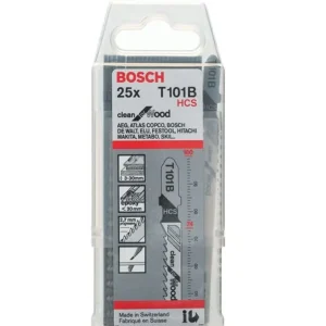Bosch T101B Sticksågsblad 25-P för mjuka träslag Billig