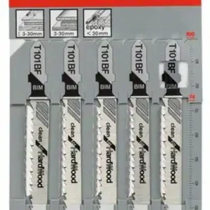 Bosch T101BF Sticksågsblad 5-P (Hårda träslag) Sista chansen
