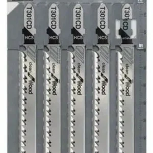 Bosch Sticksågsblad 5-P Mjuka träslag (T30CD) Bästa pris