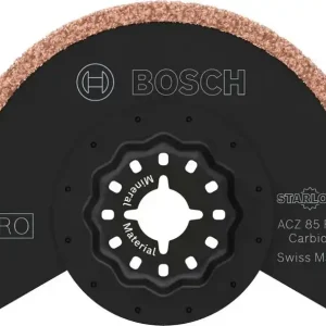 Bosch ACZ 85 RT3 Sågblad STARLOCK 85mm HM-RIFF (1-P) I lager