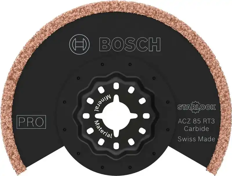 Bosch ACZ 85 RT3 Sågblad STARLOCK 85mm HM-RIFF (1-P) I lager