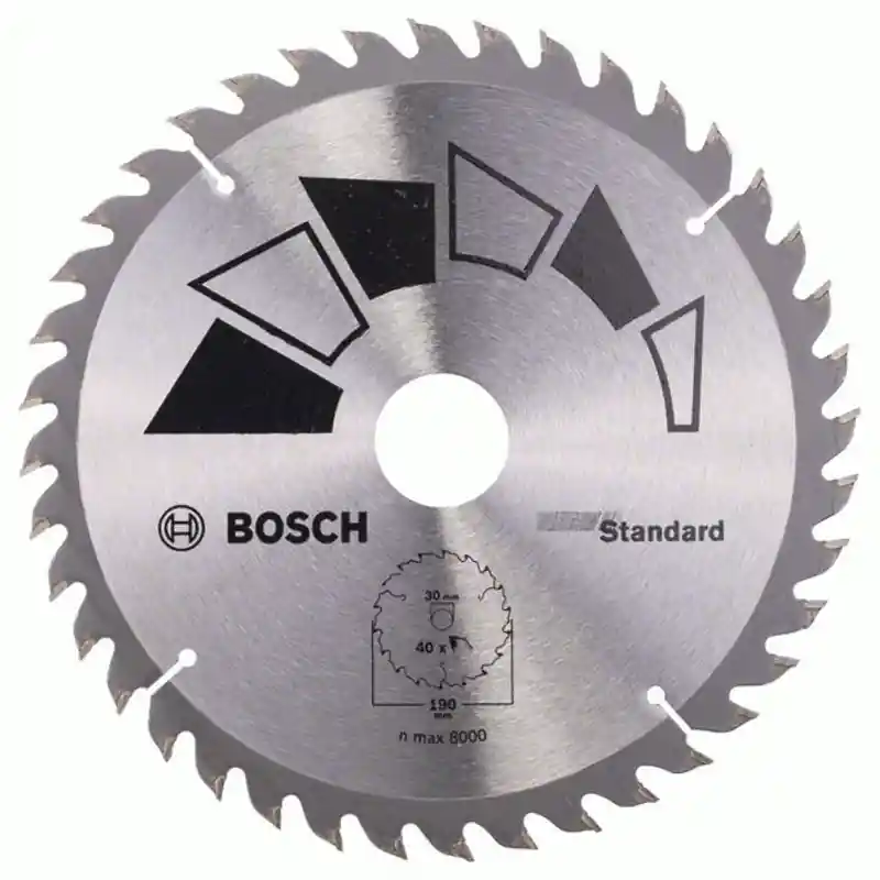 Bosch Cirkelsågsklinga 190mm 40T Sista chansen
