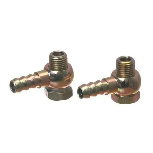 Billig Cav Slangnippelset 8mm Vinklad Par
