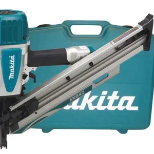 Makita AN943K Spikpistol Rakbandat 34G (50-90mm) Rabatter