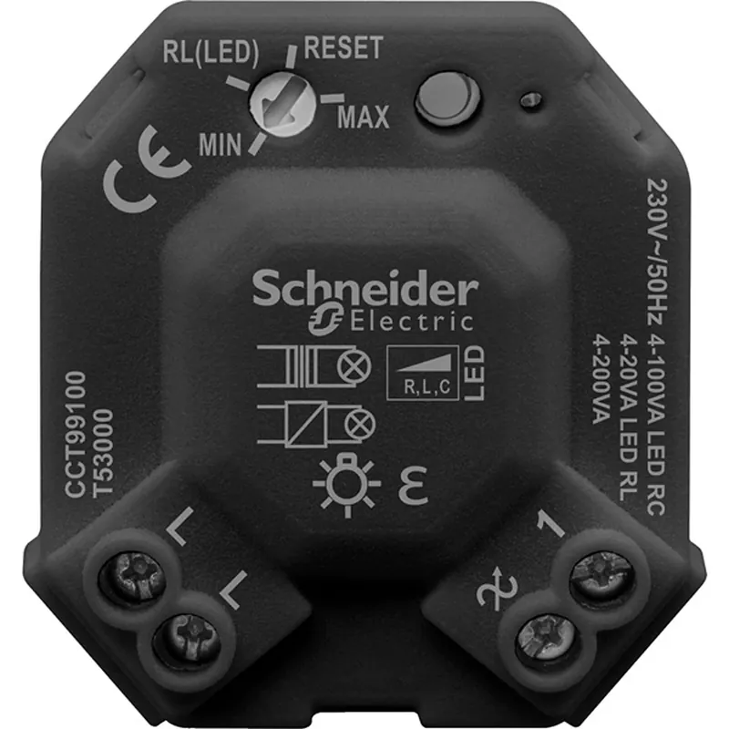 Schneider Electric Dimmerpuck Universal LED 100W BP Fri frakt
