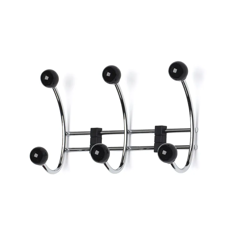 Hängare Berry 3 Krok Krom/Svart, Habo 15527 Utförsäljning