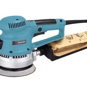 Makita BO6030J Excenterslipmaskin MAKPAC 150mm 310W Snabb frakt