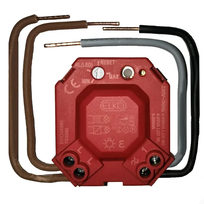 Elko Dosdimmer 2-tråd 100W LED Kampanjpris