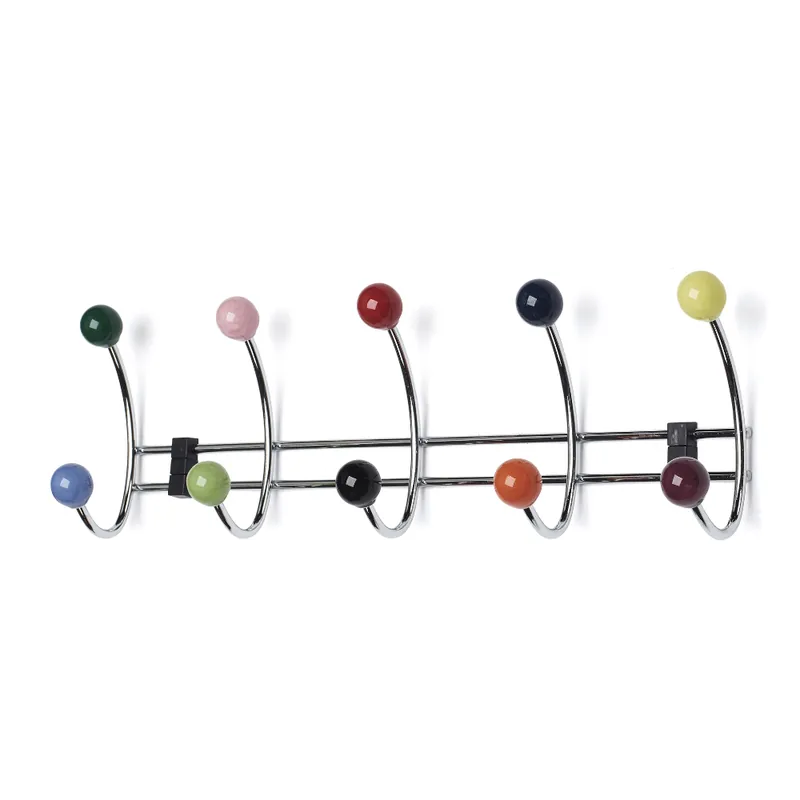 Hängare Berry 5-Krok, Krom/Blandade Färger, Habo 15531 Outlet