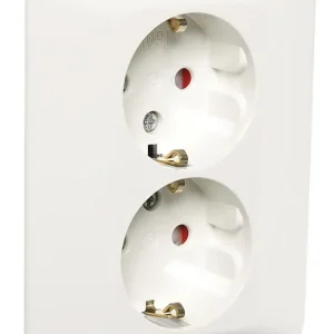 Fynd Elko RS 2-vägsuttag Låg