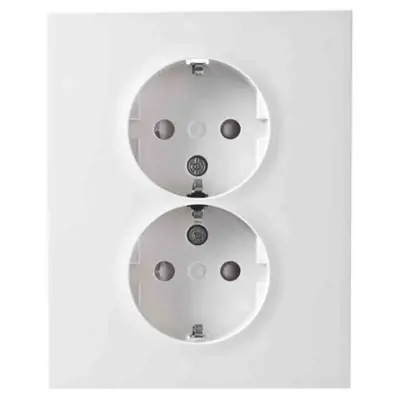 Elko plus Lågt 2-vägsuttag Trygg betalning