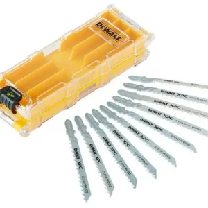 DeWalt DT2296 Sticksågsblad 10P för trä Premium