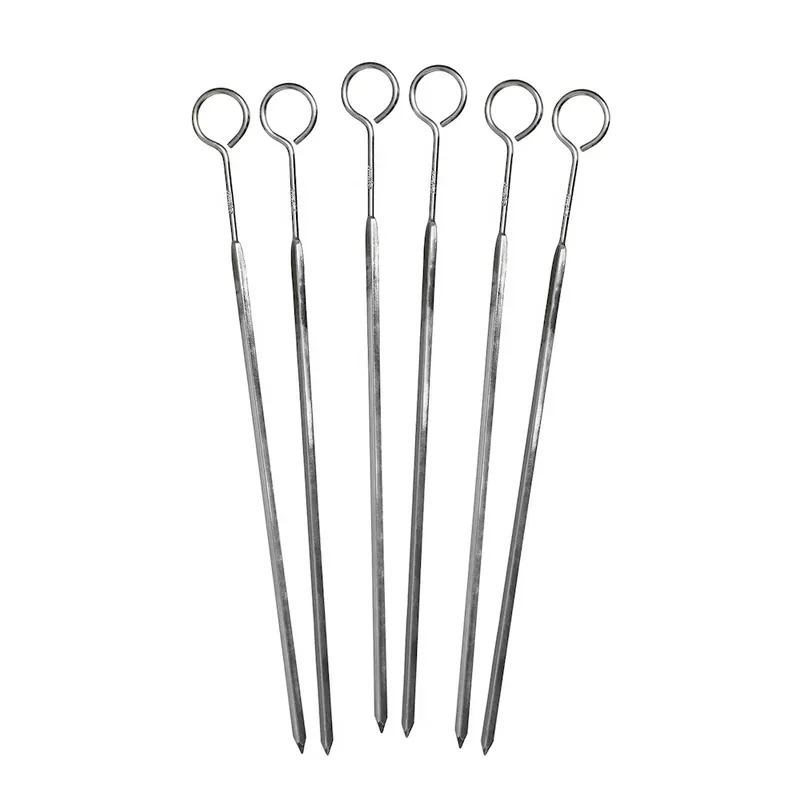 Grillspett 23cm 6st Exxent 12890 Snabb leverans