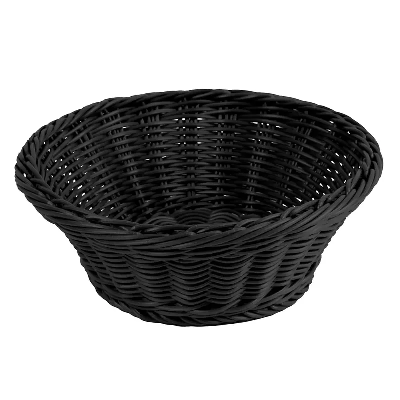 Populärt val Brödkorg 23cm Svart BBM 89066