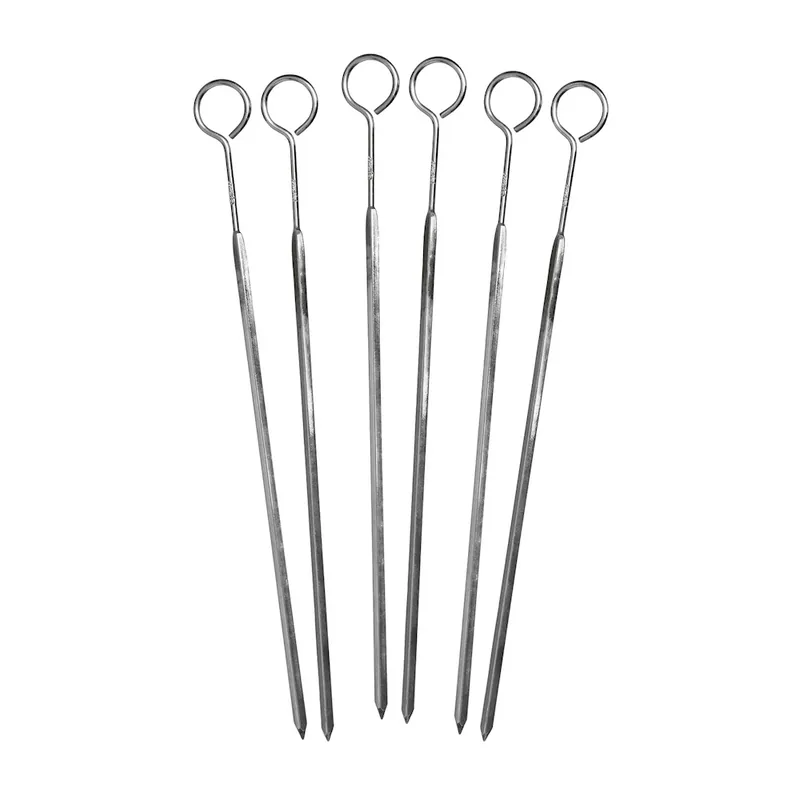 Grillspett 33cm 6st Exxent 12892 Nyhet