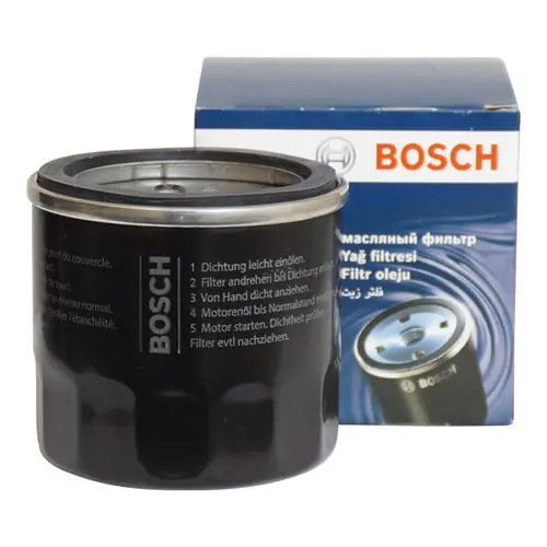 Nyhet Bosch Oljefilter Yanmar, Vetus, Nanni, Mercury 119305-35150, 970302697, 35-822626Q1,Q03