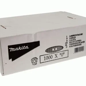 Köp online Makita P-08838 Lamellkex #0 46x15mm 3901 1000st