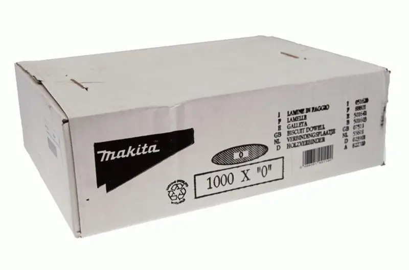 Köp online Makita P-08838 Lamellkex #0 46x15mm 3901 1000st