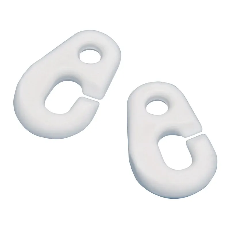 Nyhet Formenta, Flaggclips, Plast 2st