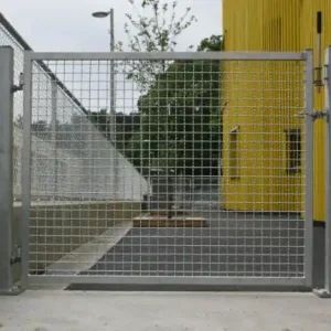 Outlet GRIND ENKEL H=800 B=1000MM 60/60 VARMFÖRZINKAD