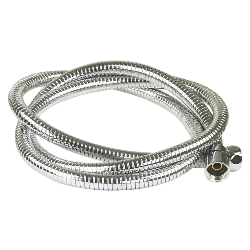 Duschslang Aqualine Krom Gelia I lager