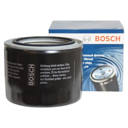 Bosch Oljefilter Yanmar 119970-90620 Populärt val