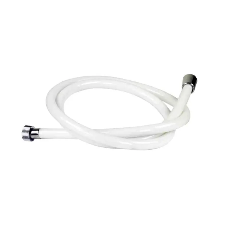 Duschslang Aqualine Antitwist 1750mm Vit Gelia Fri frakt