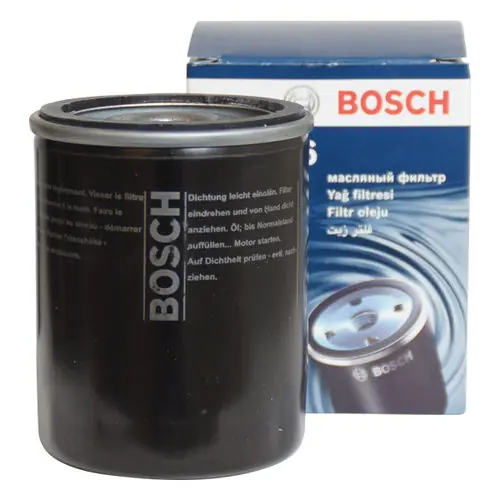 Bosch Oljefilter Volvo, Suzuki 861473, 1650-96J00-000/1650-96J00-000 I lager