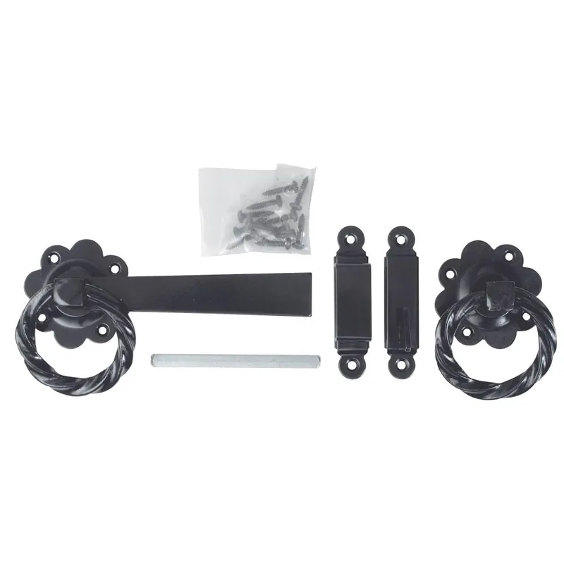 Endast idag GRINDKLINKA SVART 170MM BÅREBO