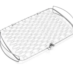 Endast denna vecka Weber Orginal Grillkorg till fisk, stor