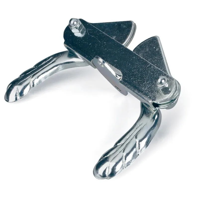 GRINDLÅS NR4 FÖRZINKAD Sänkt pris