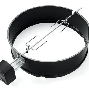 Premium Weber 7494 Rotisserie för Weber 57cm Brikettgrillar