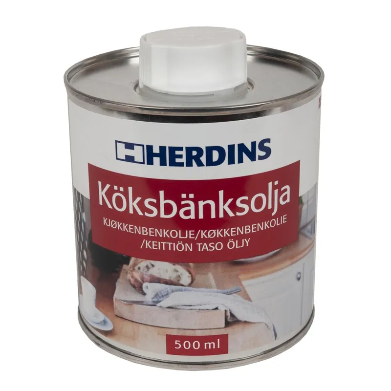 Rabatter Köksbänksolja 500ml, Herdins