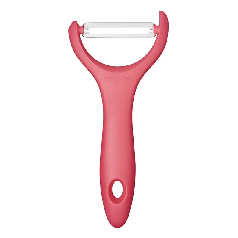 Grönssaksskalare Y-Formad Inspiration Ruby Fiskars Premium
