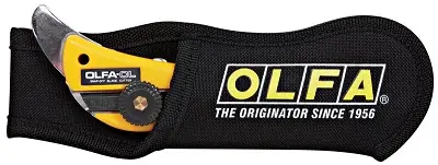 Handla nu BRYTBLADSKNIV OLFA MED HÖLSTER