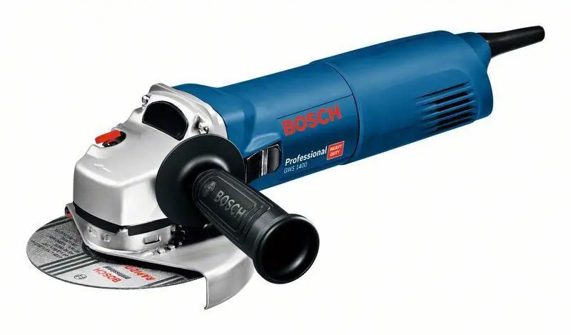 Reapris Bosch GWS1400 Vinkelslip 125mm (1400W)