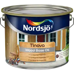 Fynd Grundolja Tinova Ute 1L, Nordsjö